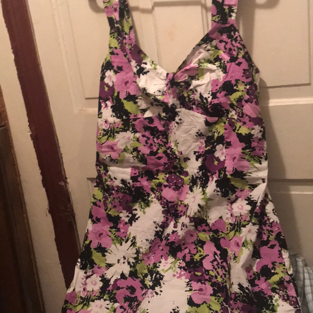 Floral dress